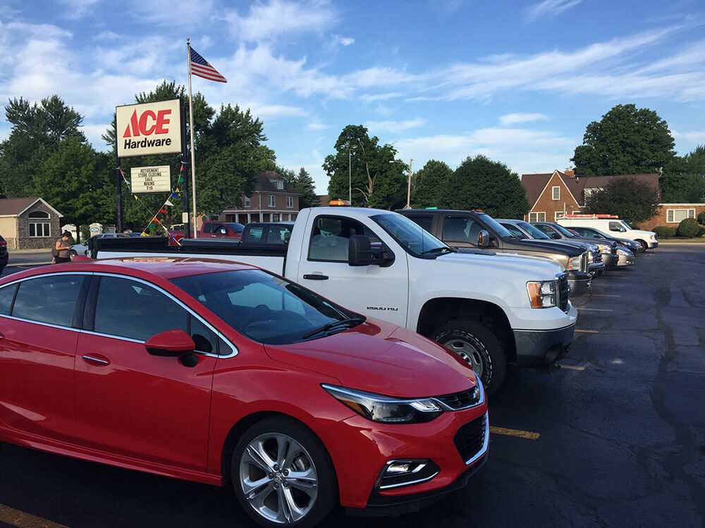 Ace Hardware Store Liquidation in IL Wingate Sales Solutions