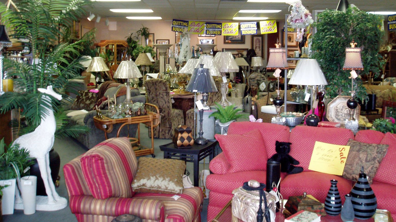 Furniture Store Liquidation Company Wingate Sales Solutions